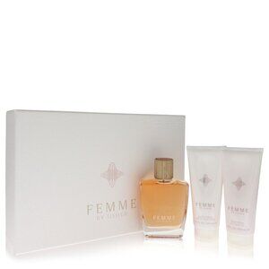 Usher Femme by Usher Gift Set -- 3.4 oz Eau De Parfum Spray + 3.4 oz Body Lotion